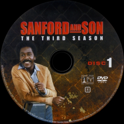 Sanford and Son - Season 3; disc 1