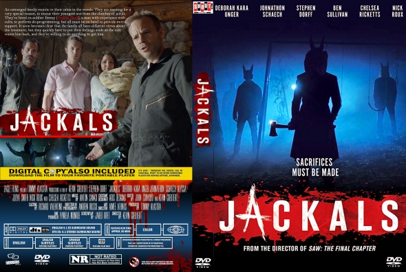 CoverCity DVD Covers Labels Jackals