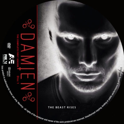 Damien - Season 1; disc 1