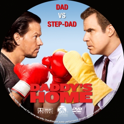 CoverCity - DVD Covers & Labels - Daddy's Home