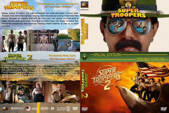 Super Troopers Double Feature