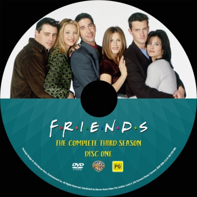 Friends - Season 3; disc 1