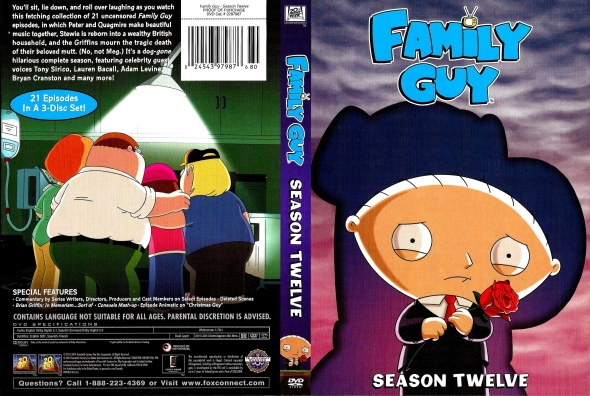 Family Guy: Season 12 (DVD) for sale online