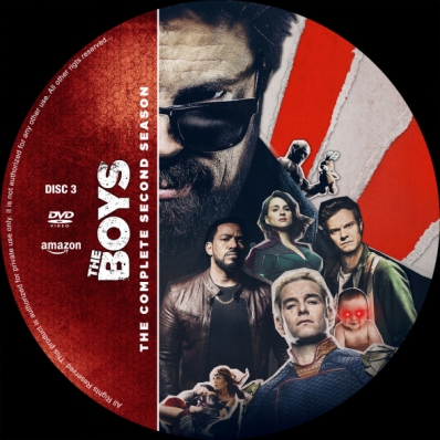 The Boys - Season 2; disc 3