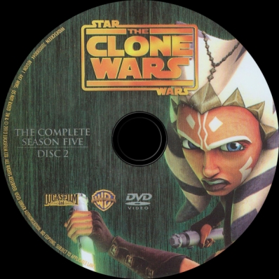 Star Wars: The Clone Wars - Season 5; disc 2