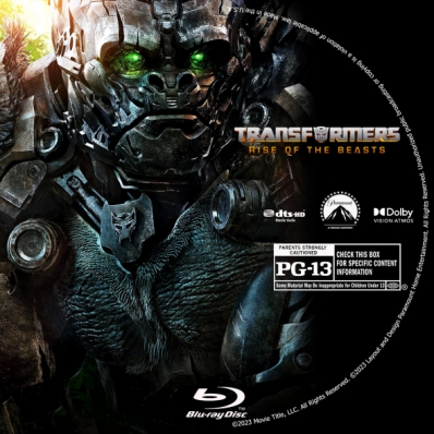 Transformers Rise Of The Beasts