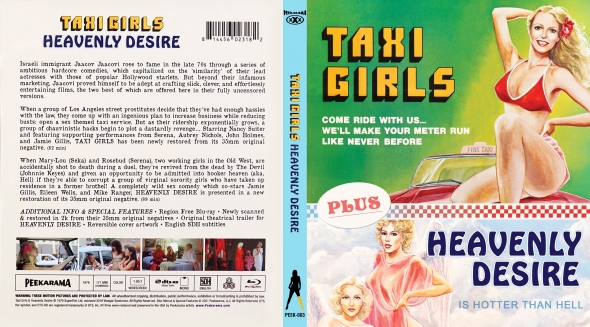 CoverCity - DVD Covers & Labels - Taxi Girls / Heavenly Desire