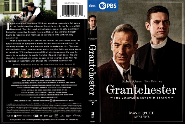 CoverCity - DVD Covers & Labels - Grantchester - Season 7