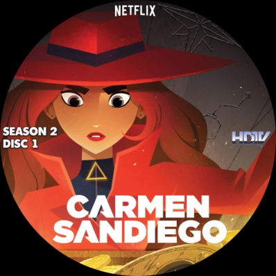 Carmen Sandiego - Season 2; disc 1