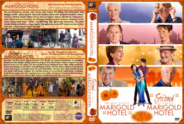 The Best / Second Best Exotic Marigold Hotel Double