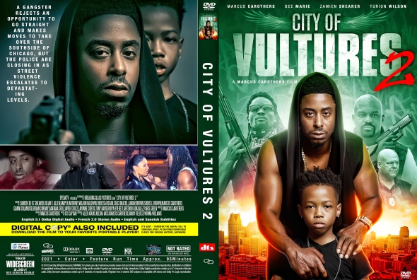 CoverCity DVD Covers Labels City of Vultures 2