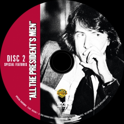 All the President's Men - disc 2