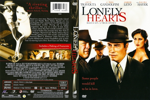 CoverCity - DVD Covers & Labels - Lonely Hearts