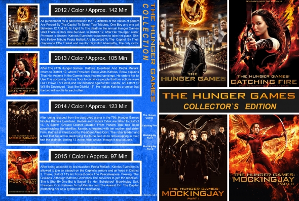 CoverCity - DVD Covers & Labels - The Hunger Games Collection