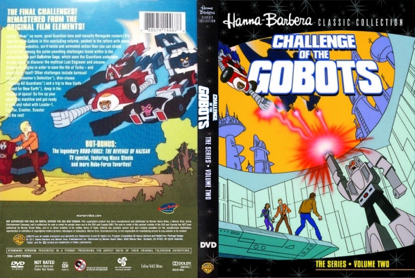 Challenge of the Gobots - The Series Volume Two