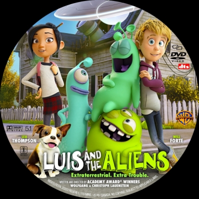 Luis & the Aliens