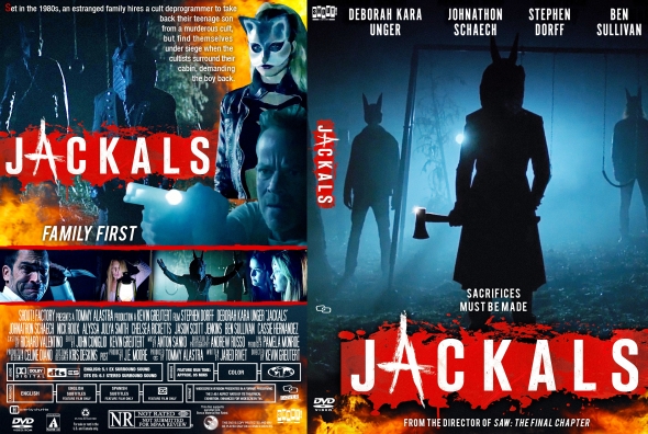 CoverCity DVD Covers Labels Jackals