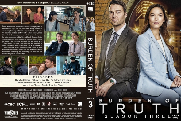 Burden of Truth - Season 3