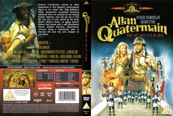 Allan Quatermain and the Lost City of Gold