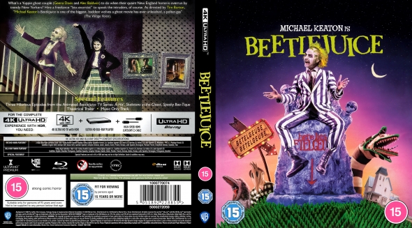 CoverCity - DVD Covers & Labels - Beetlejuice 4K