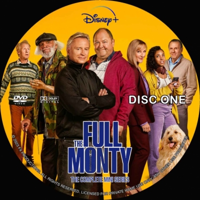 The Full Monty - The Mini Series - Disc 1