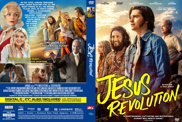 CoverCity DVD Covers Labels Jesus Revolution