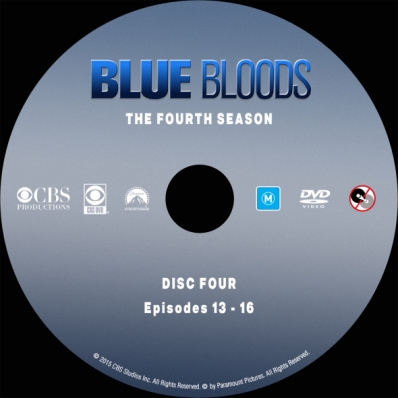 Blue Bloods - Season 4; disc 4