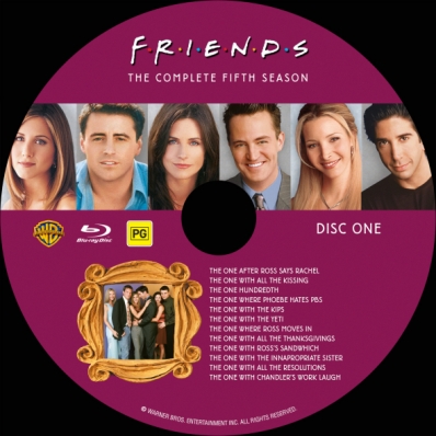 Friends - Season 5; disc 1