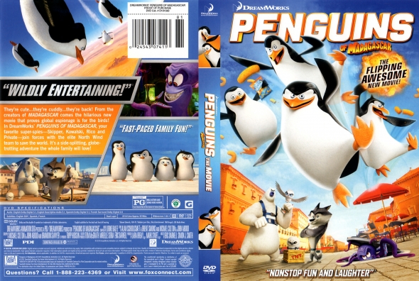 Penguins Of Madagascar