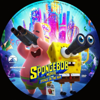 CoverCity - DVD Covers & Labels - The SpongeBob Movie ...