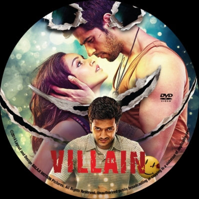 CoverCity DVD Covers Labels Ek Villain