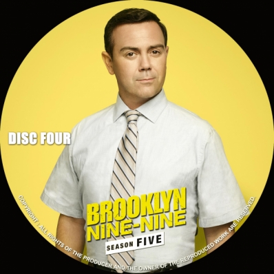 Brooklyn Nine Nine - Season 5; disc 4