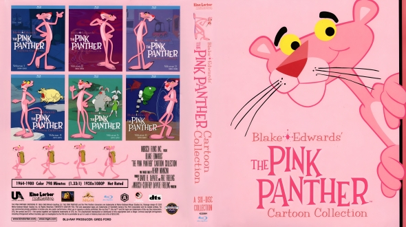 CoverCity - DVD Covers & Labels - Pink Panther Cartoon Collection