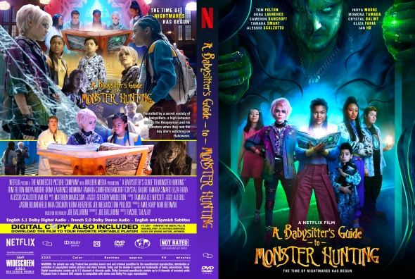 A Babysitter's Guide to Monster Hunting (2020) - IMDb