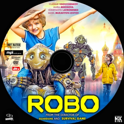 Covercity - Dvd Covers & Labels - Robo