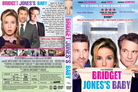 CoverCity DVD Covers Labels Bridget Jones s Baby