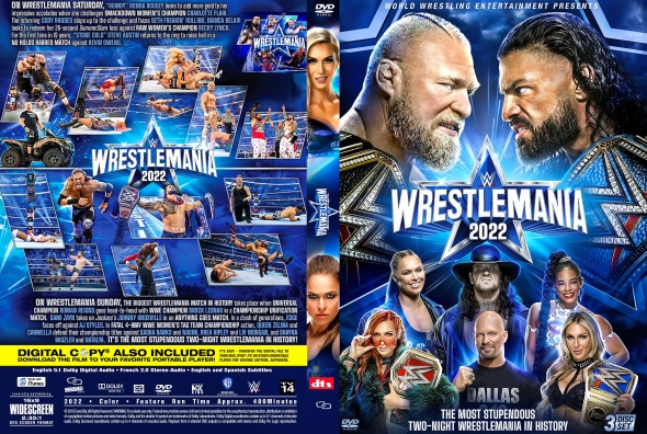 WWE: WrestleMania 38