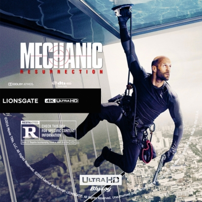 Mechanic: Resurrection 4K