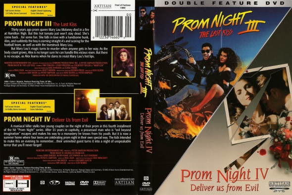 CoverCity - DVD Covers & Labels - Prom Night III & Prom Night IV