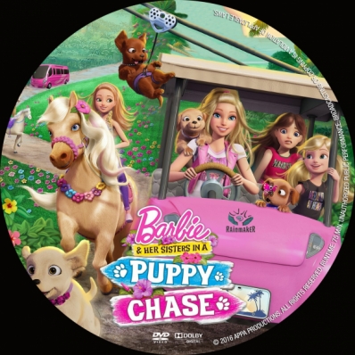 barbie & her sisters in the puppy chase