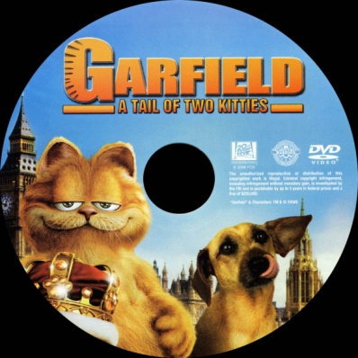 Garfield: A Tail of Two Kitties