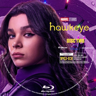 Hawkeye Disc 2