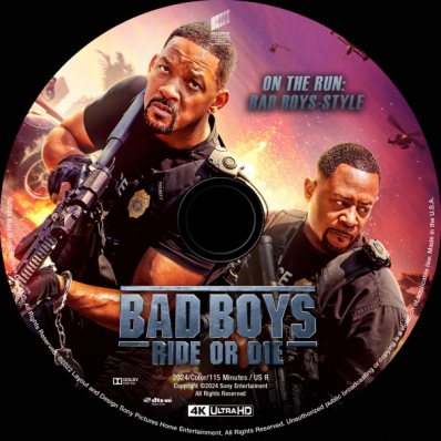 Bad Boys Ride or Die (4K)