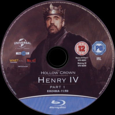 Hollow Crown - Season 1; disc 2