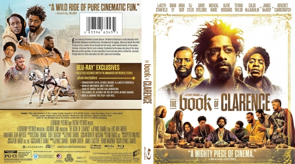 CoverCity - DVD Covers & Labels - The Book Of Clarence