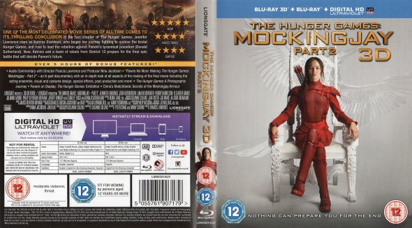 The Hunger Games: Mockingjay - Part 2 3D