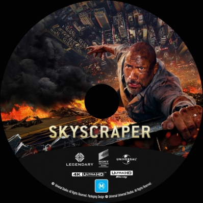 Skyscraper 4K