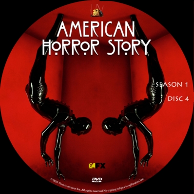 American Horror Story - Season 1; disc 4