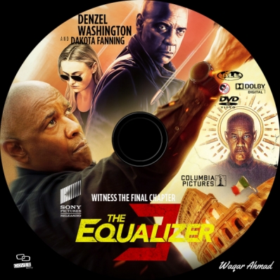 Equalizer 3, The - DVD + Digital