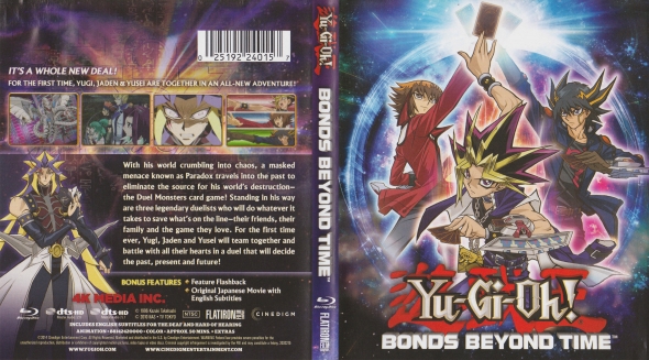 Yu-Gi-Oh! Bonds Beyond Time